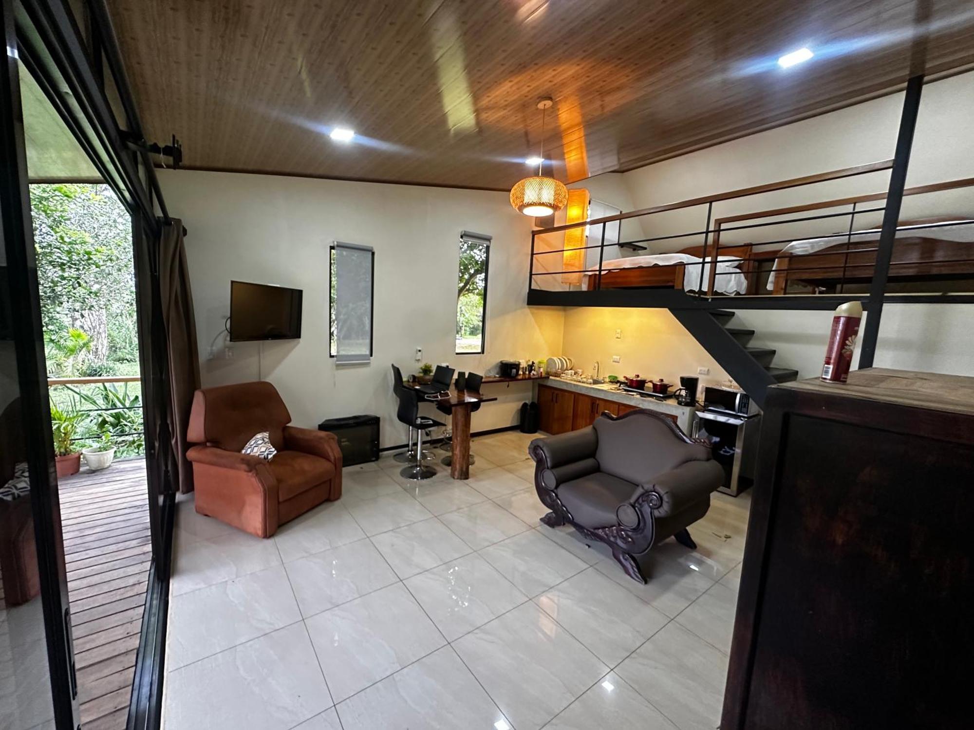 شقة Modern Loft Inside A Beautiful Farm General Viejo المظهر الخارجي الصورة